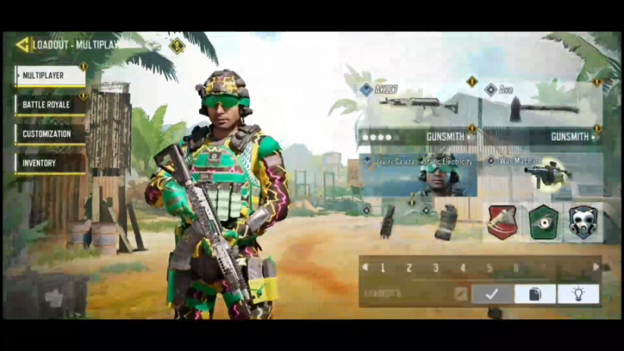 اولین گیم پلی من از بازی کالاف...