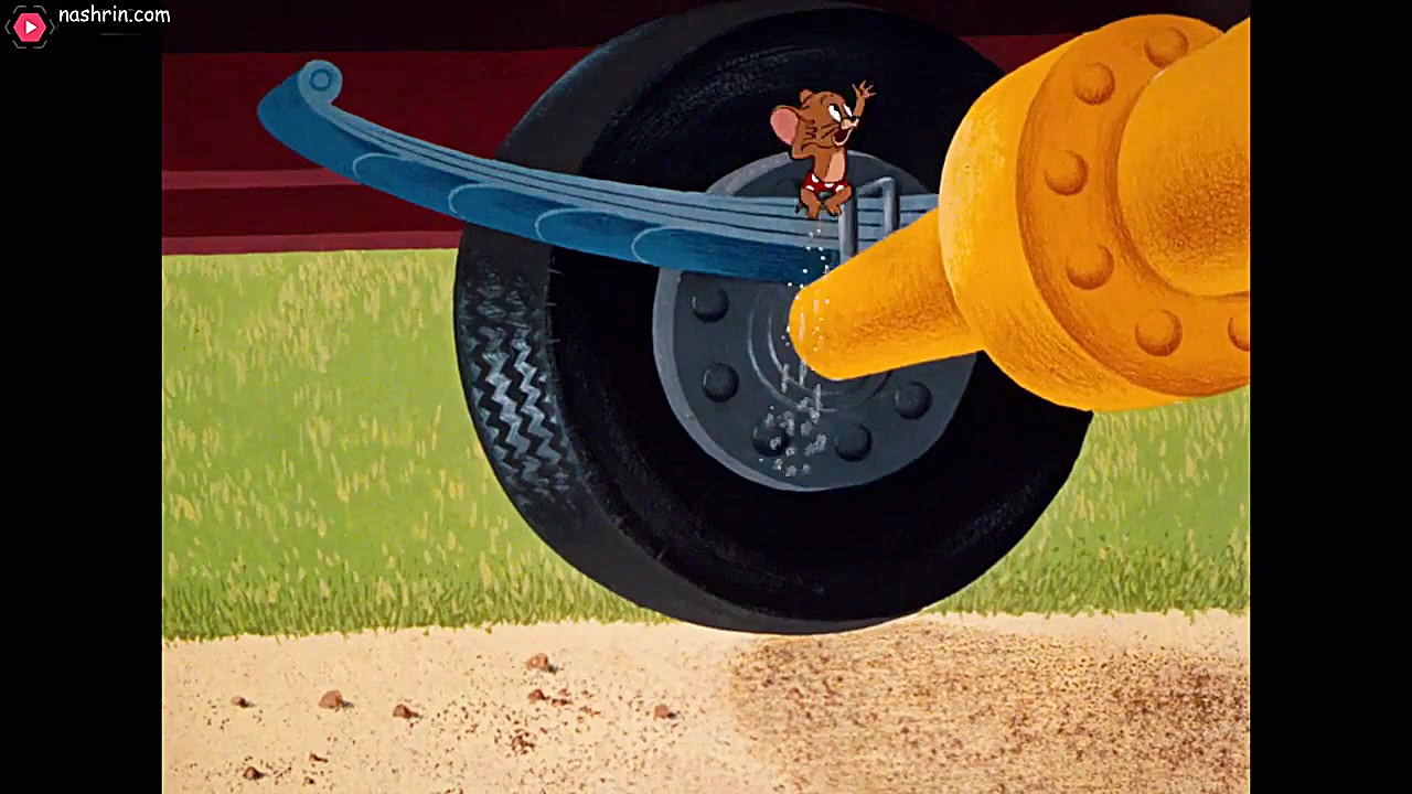 انیمیشن موش وگربه | تام وجری |...