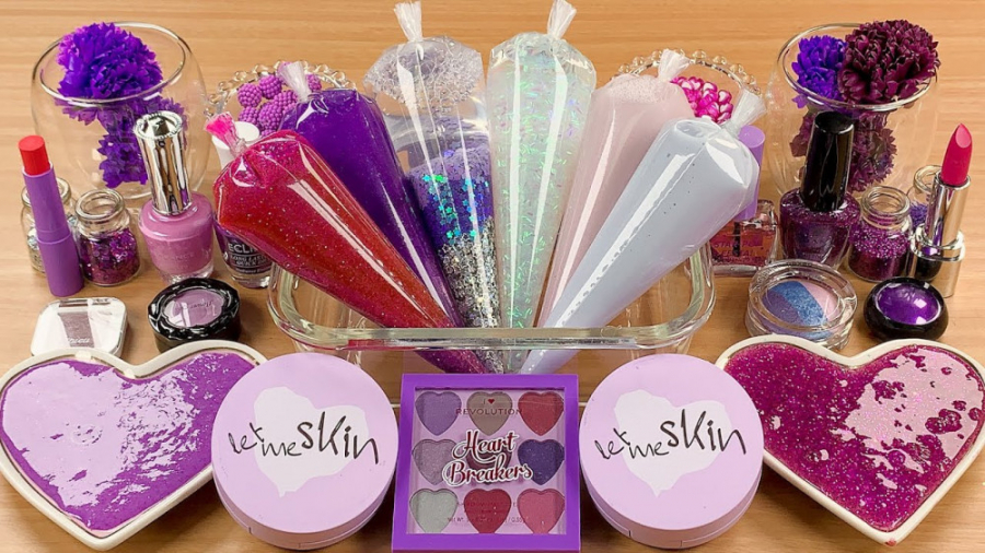 ساختن اسلایم و بازی با اسلایم