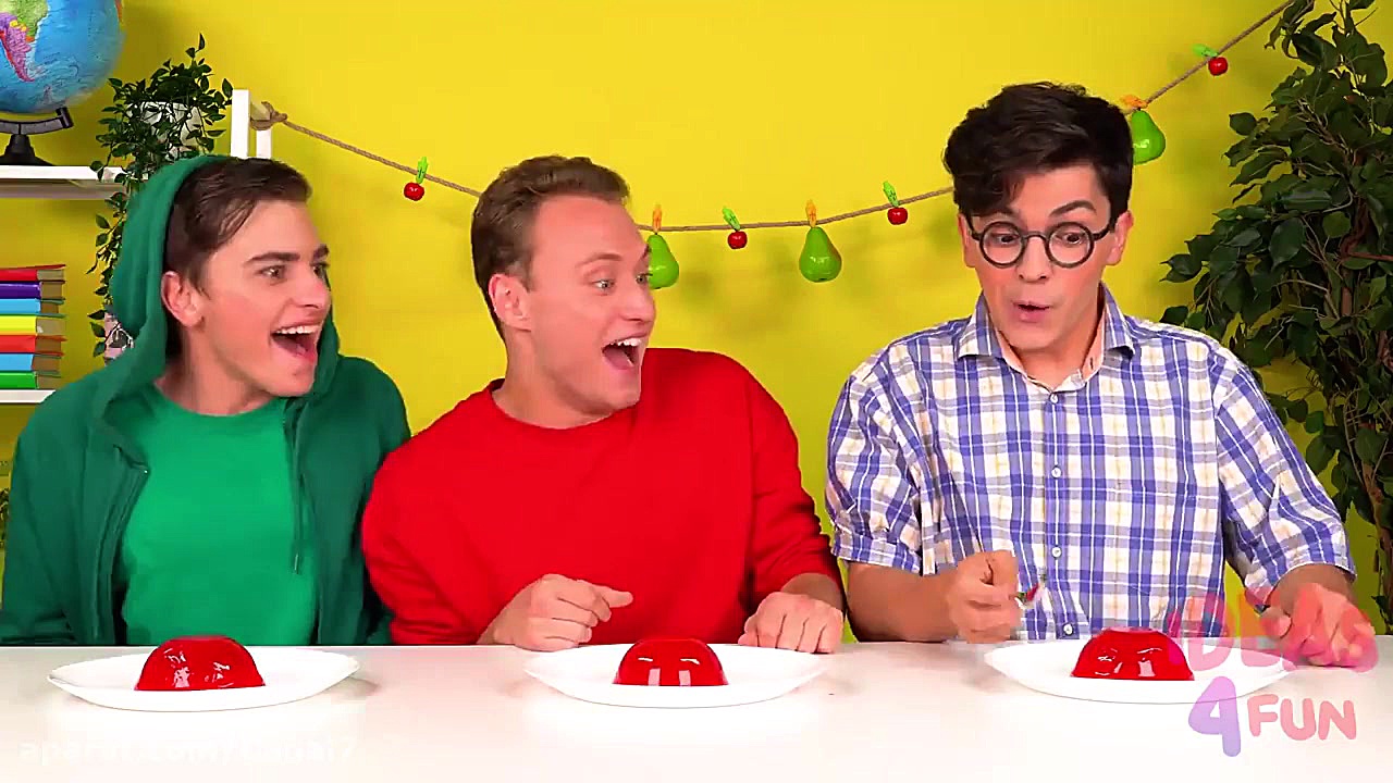 چالشی سرگرمی  چالش خوردن سریع...