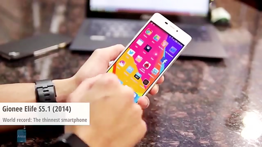 5 اسمارت فونی که رکورد گینس را...