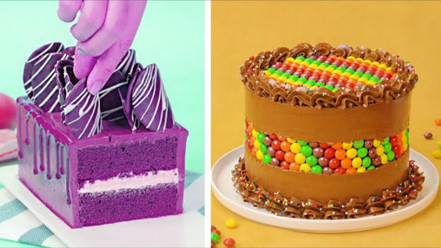 تزئین آسان و خلاقانه کیک های ش...