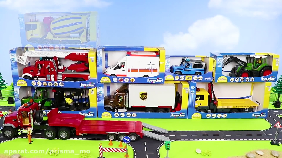 ماشین بازی  اسباب بازی  بیل ،...