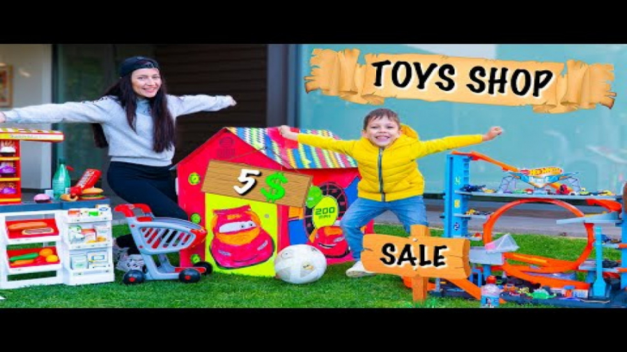 ماجراهای آرتم و مامانی  فروشگا...