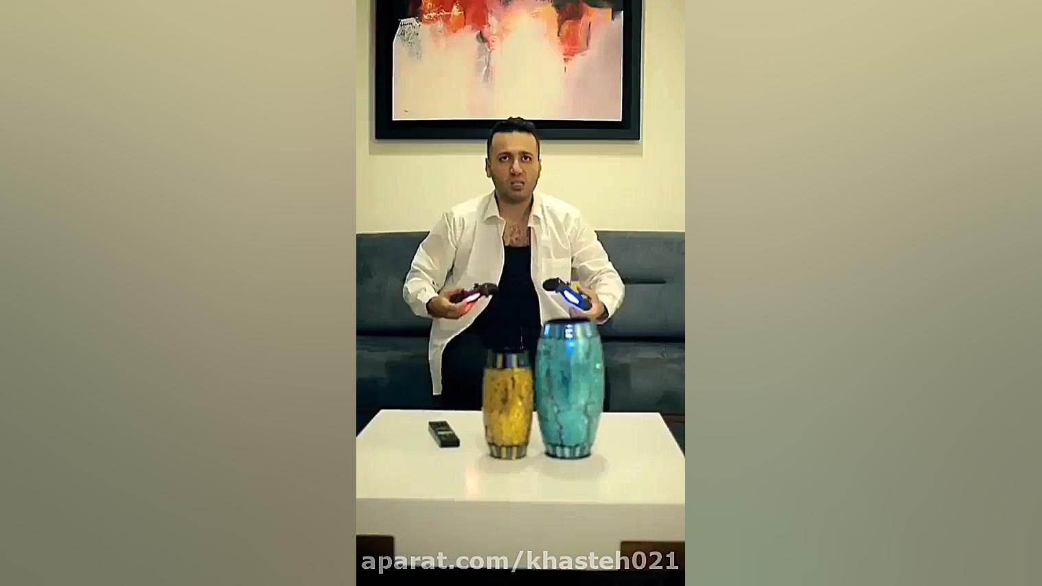 علی صبوری : پسر گل زن