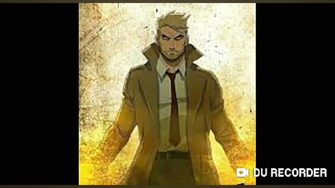 میکس بتمن و کنستانتین