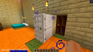 ادامه ی ساخت خانه در ماین کرفا...