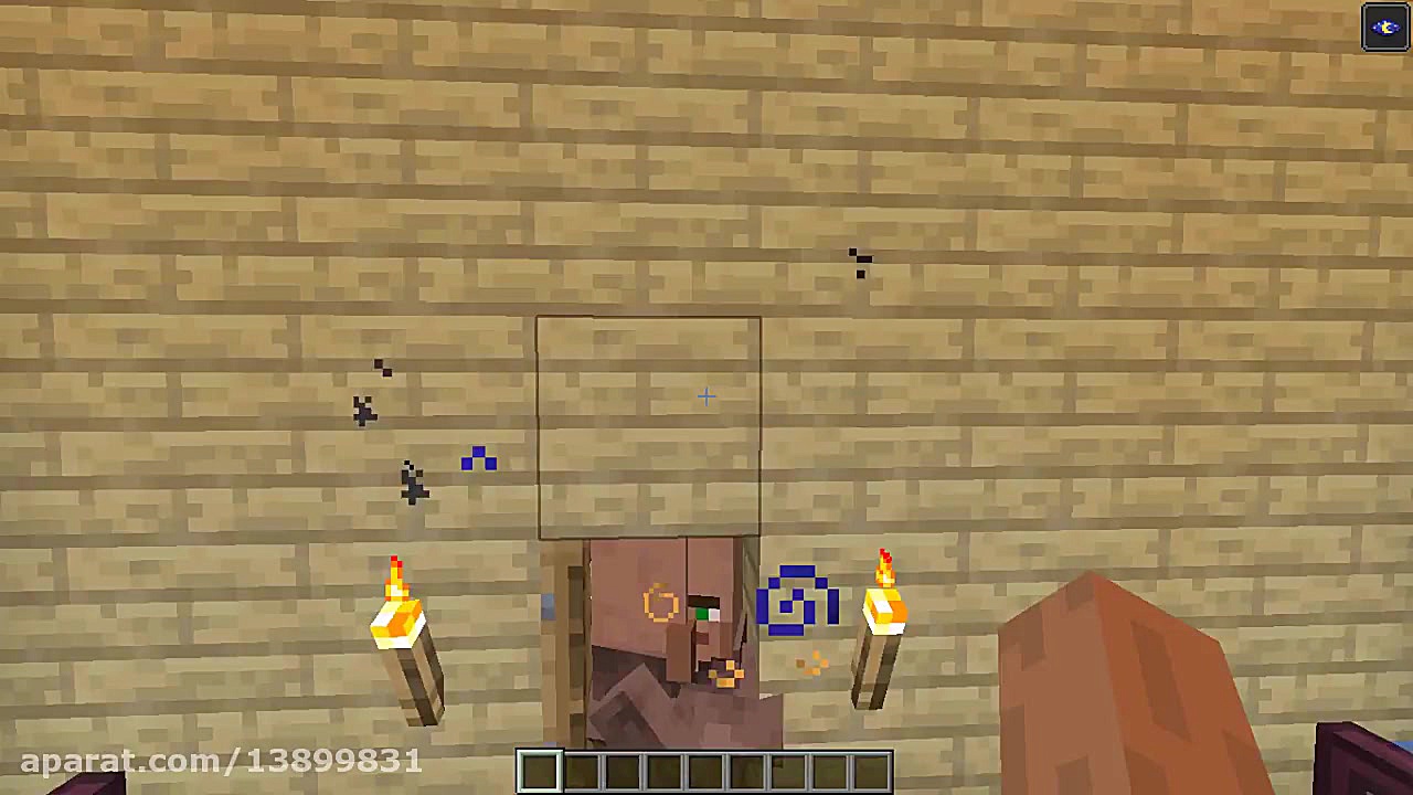 ادامه ی ساخت خانه در ماین کرفا...