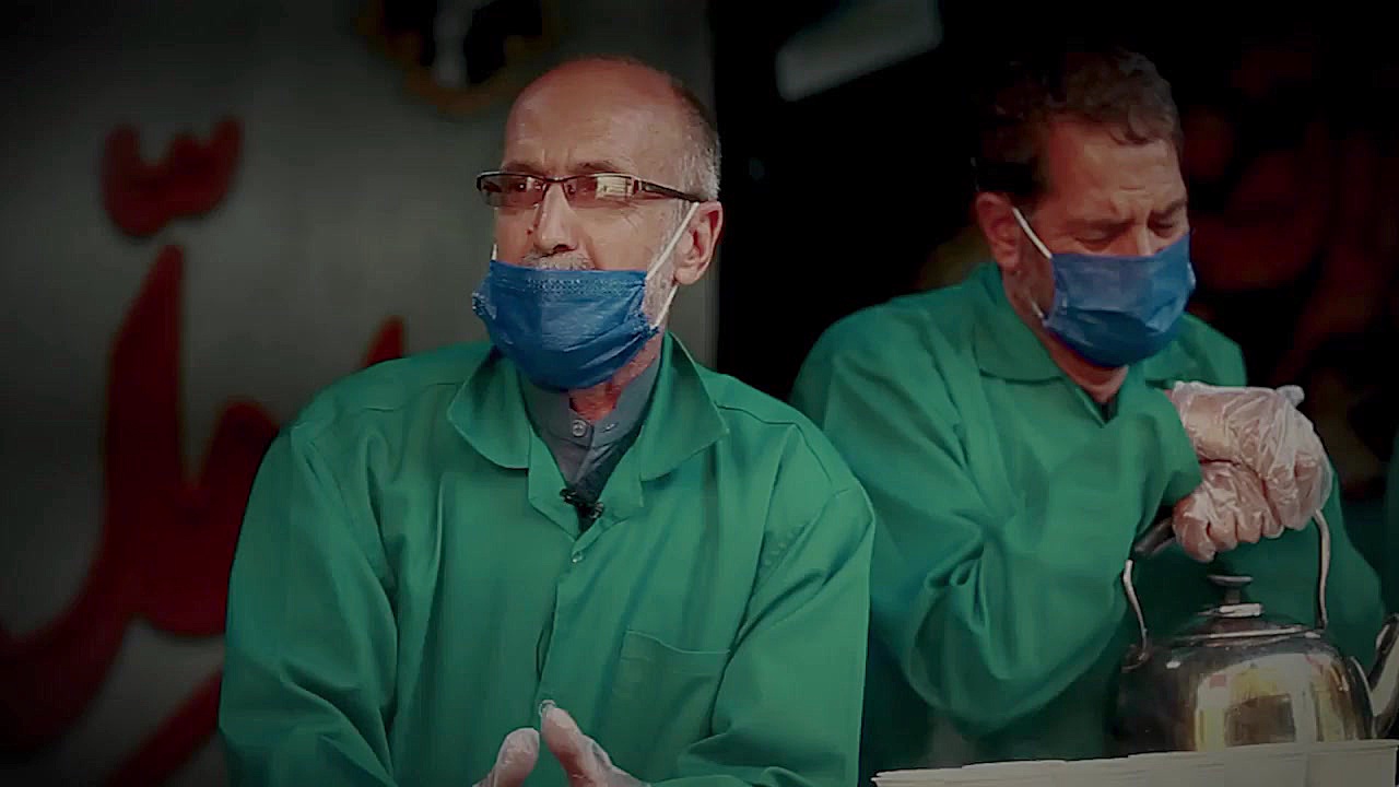 روایتی ازحضور مواکب اربعین در...