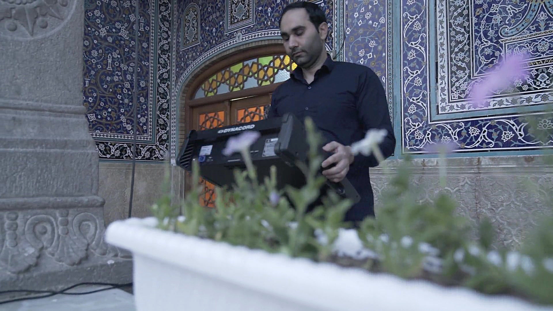 فیلم خام حرم حضرت معصومه(ص) 12...