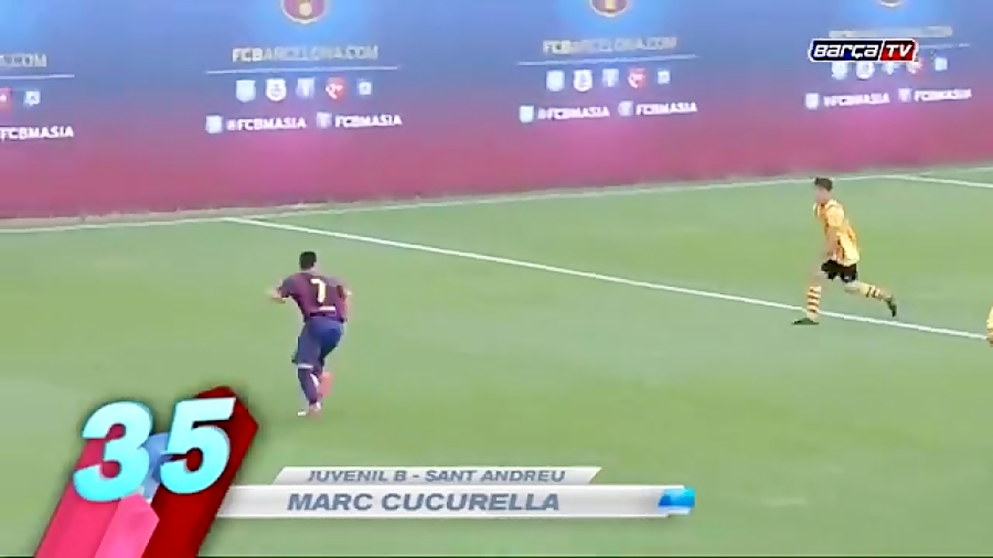 50 گل برتر لاماسیا (آکادمی بار...