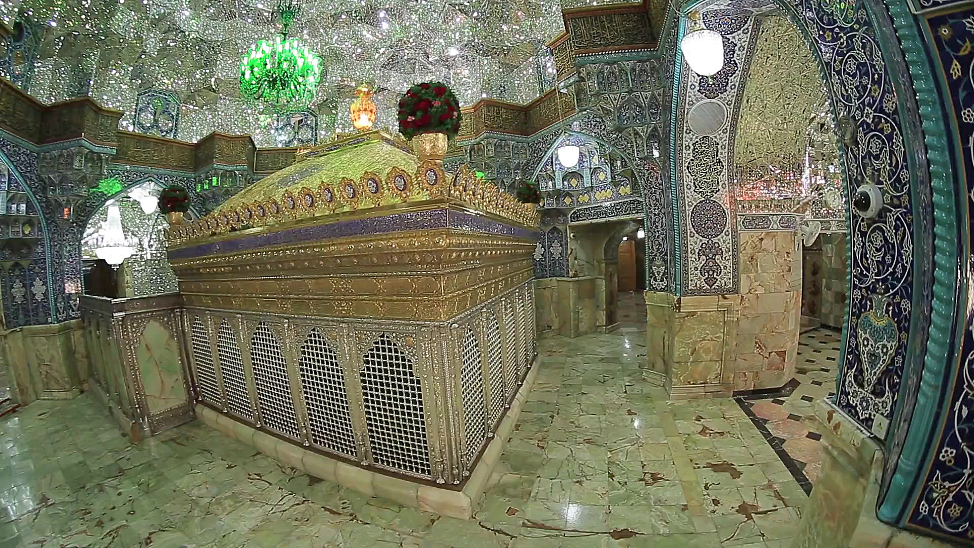 فیلم خام حرم حضرت معصومه(ص)35...