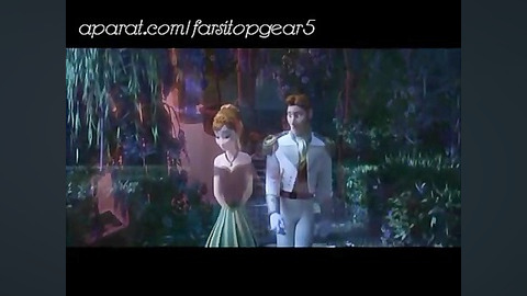 دوبله من از هانس (فروزن frozen...