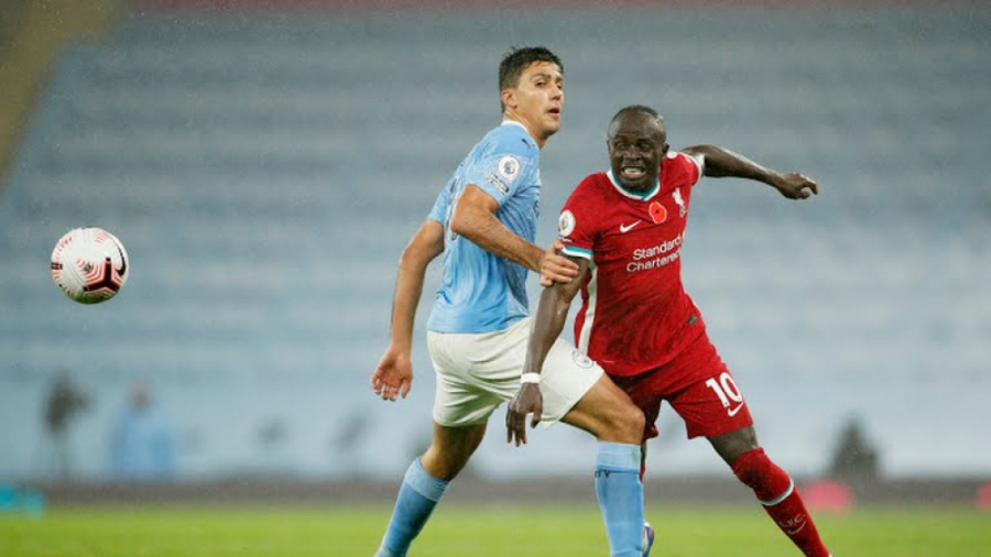 خلاصه بازی منچسترسیتی 1 1 لیور...