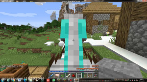 کدها و حال کردن در بازی ماینکر...