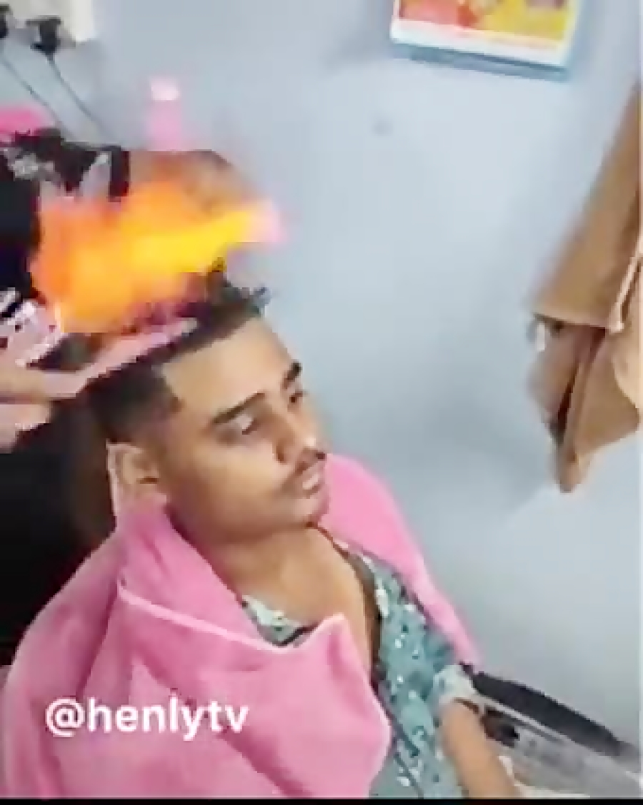 آرایشگر بی اعصاب