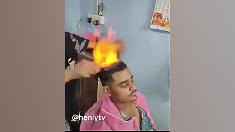 آرایشگر بی اعصاب