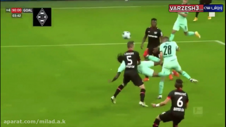 وای چه گلی زد