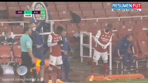 خلاصه بازی آرسنال 0  3 استون و...