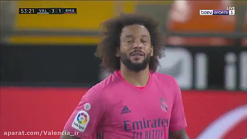 هفته نهم لالیگا؛ والنسیا 4 1 ر...