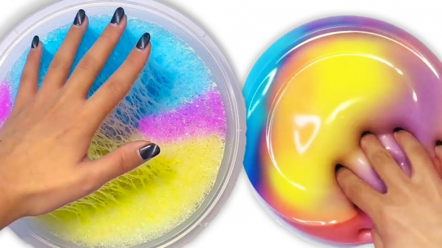 مخلوط اسلایم :::: بازی با اسلا...