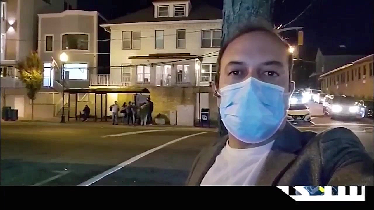 آشفتگی در آمریکا پس از پیروزی...