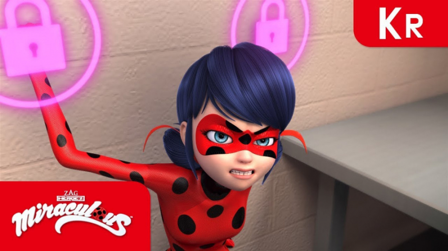 میراکلس لیدی باگ و کت نوار  کر...