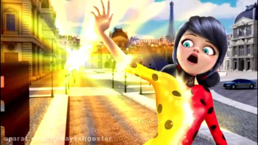 افزایش قدرت لیدی باگ :: میراکل...