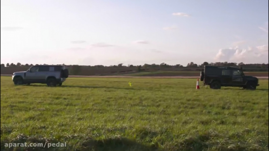 مسابقه طناب کشی لندروور جدید ب...