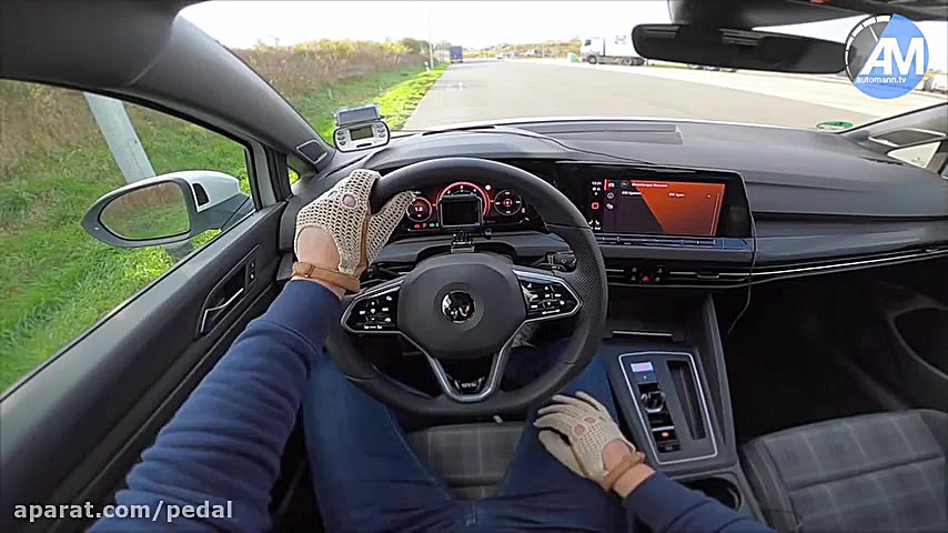 تست شتاب نسل جدید گلف GTD