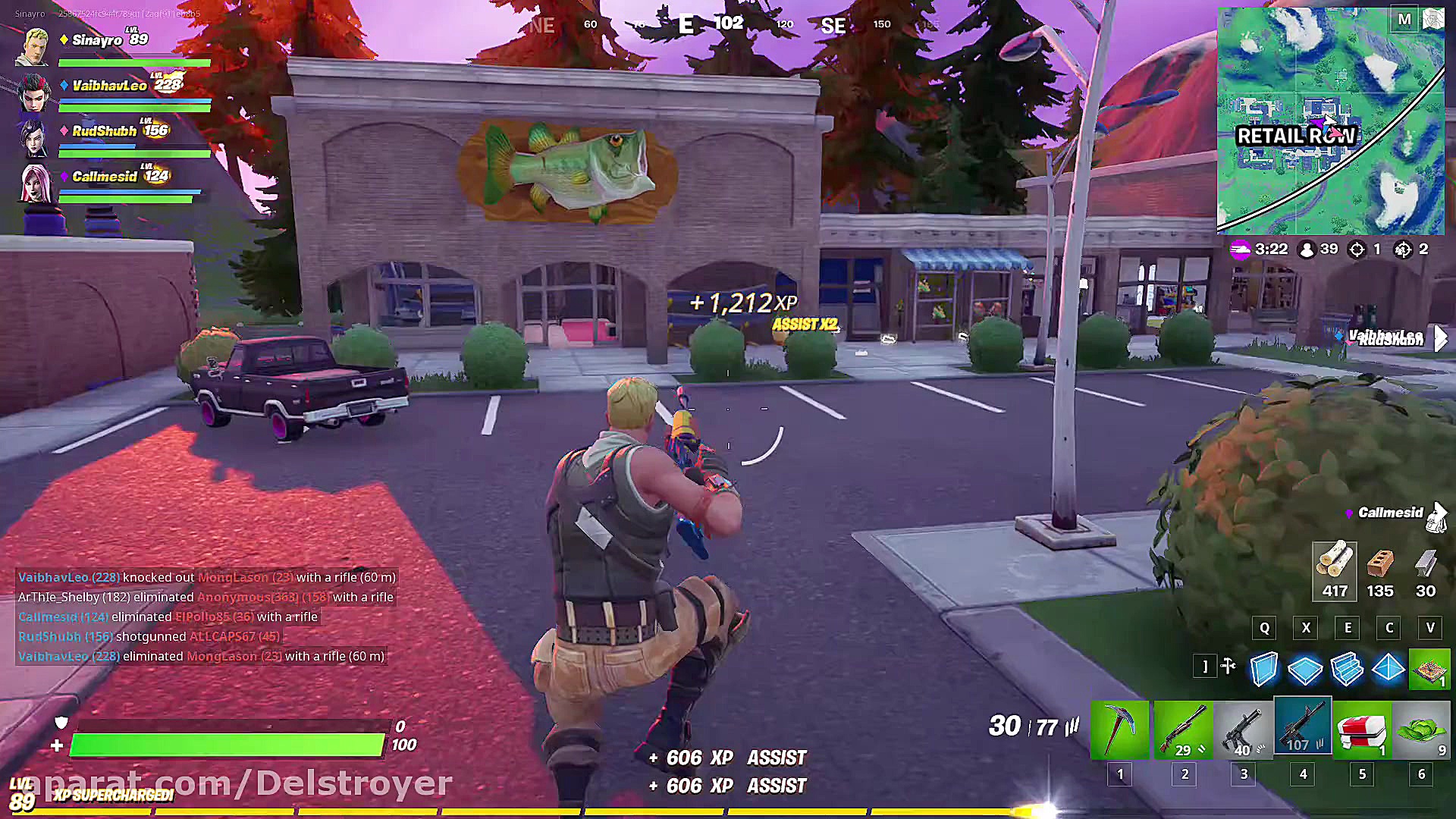 بهترین پک تاریخ فورتنایت لیک ش...