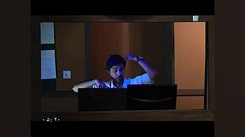 کلیپ جدید خنده دار: دوبله فیلم...