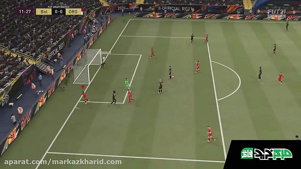 آموزش دفاع در FIFA 21