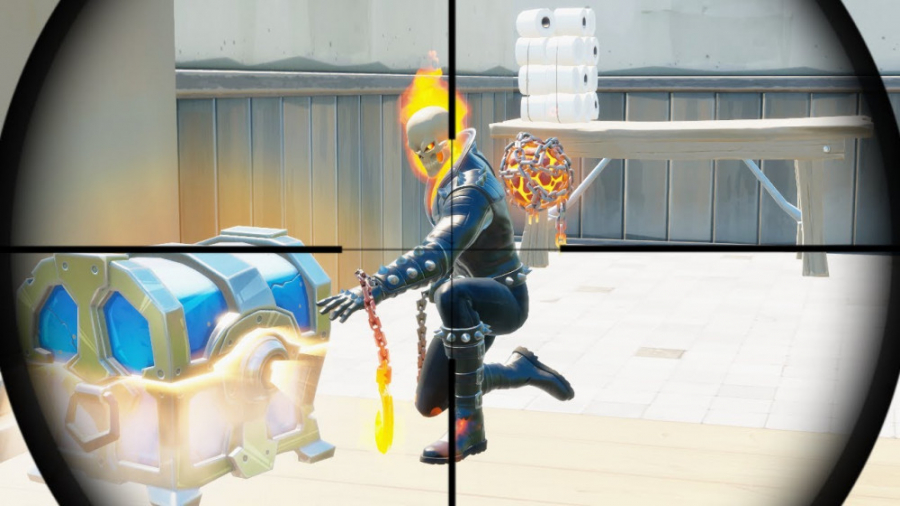 لحظات فان بازی فورتنایت قسمت 1...