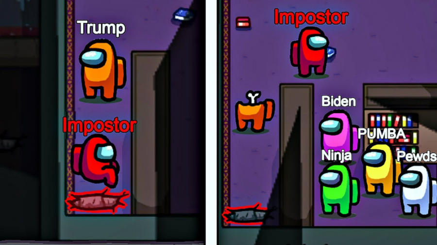 لحظات فان بازی Among Us قسمت 1...