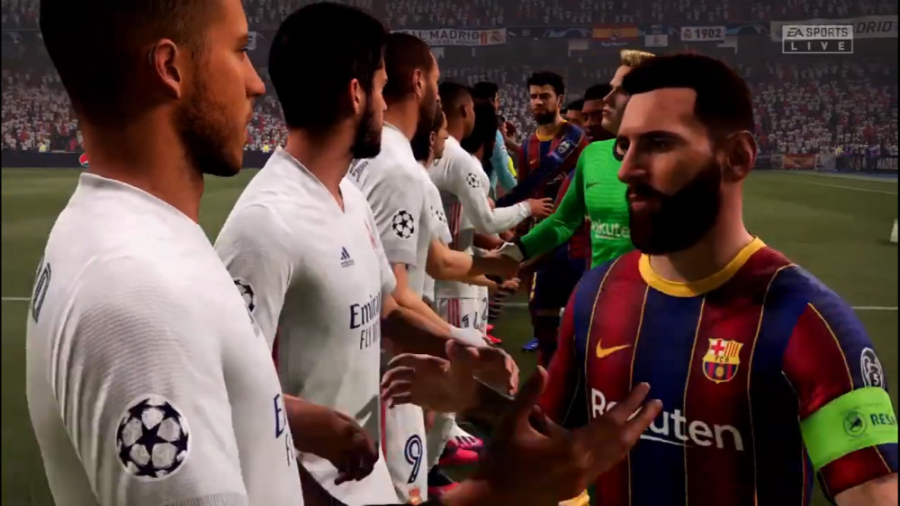 گیم پلی فیفا 21  پلی استیشن 5...