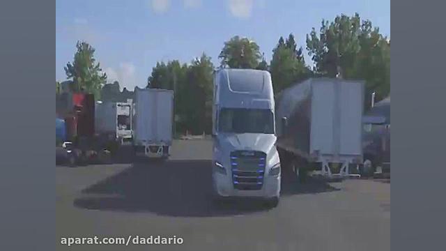 رونمایی از کامیون تمام الکتریک...