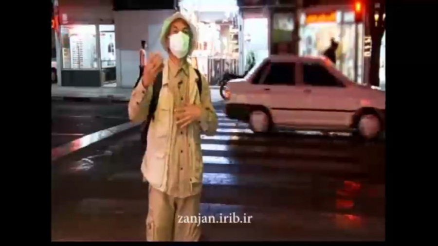 طنز مستر گیزن | عبور و مرور در...