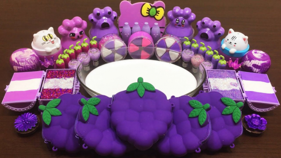 میکاپ اسلایم و گلیتر   مخلوط ا...