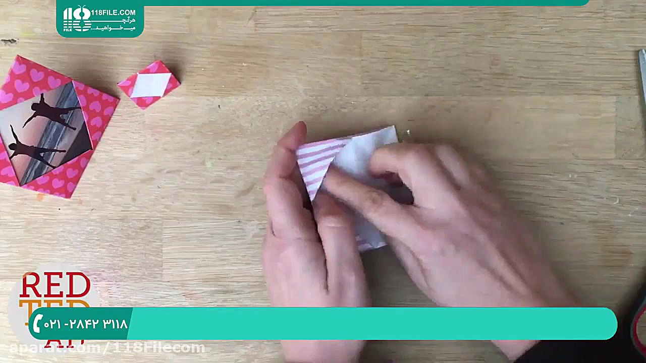 آموزش اوریگامی | کاردستی جالب...