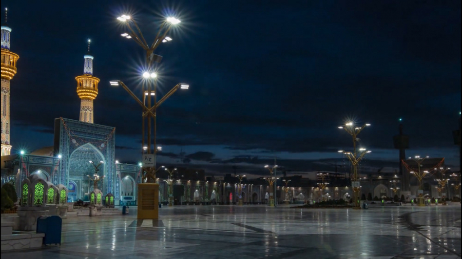 تایم لپس و هایپر لپس از حرم ام...