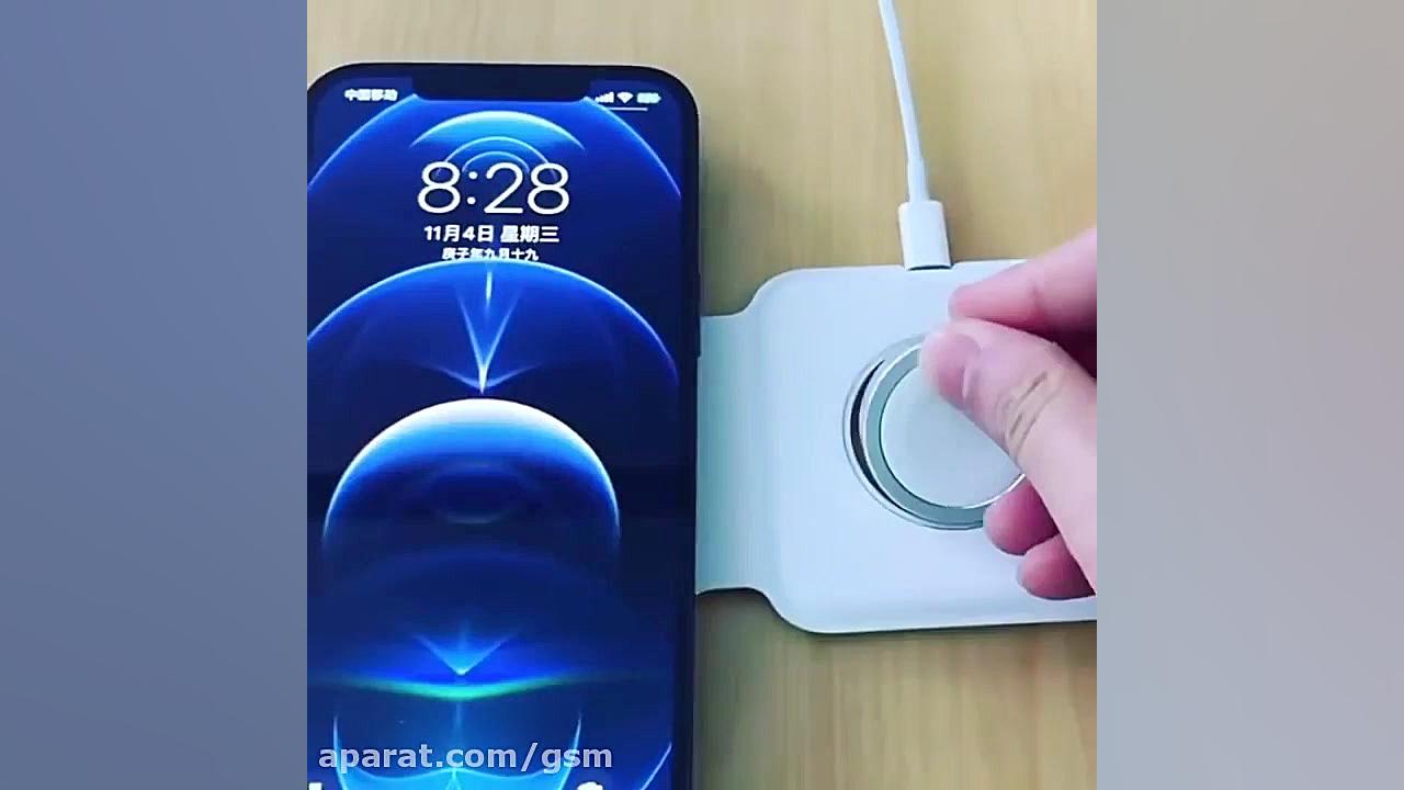 نگاه نزدیک به شارژر MagSafe Du...
