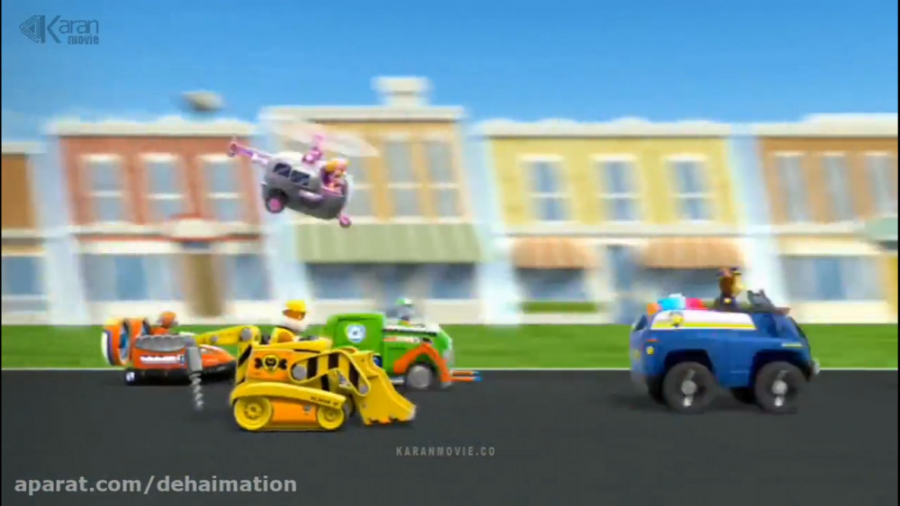 کارتون سگ های نگهبان دوبله فار...