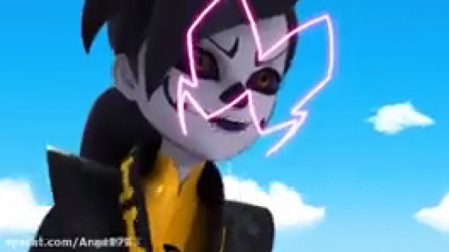 دختر کفشدوزکی میراکلس لیدی باگ...