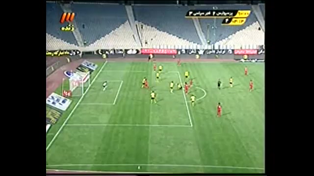 سوپر گل قاضی به فجر