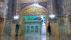 صلوات خاصه امام رضا(ع) با اجرا...