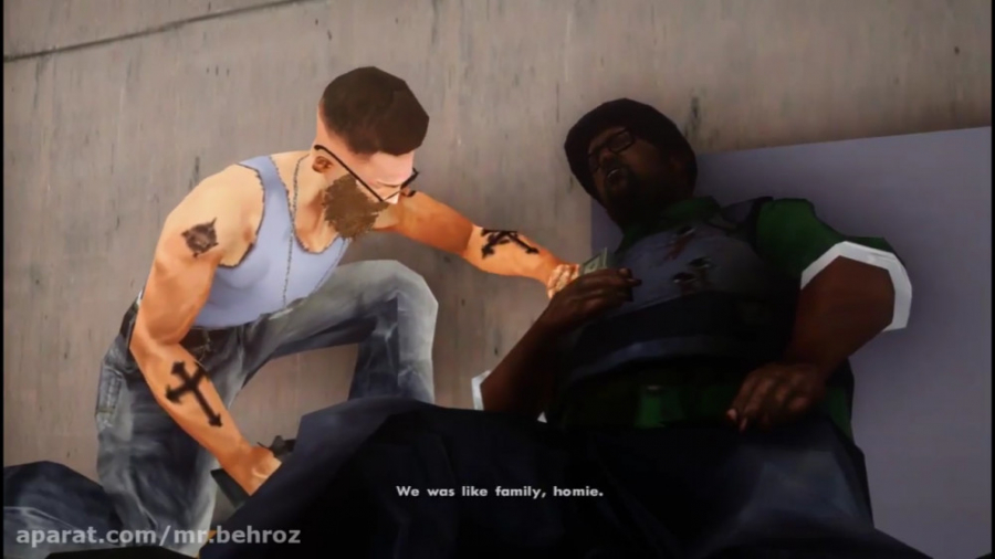 گیم پلی دوبله فارسی gta san an...