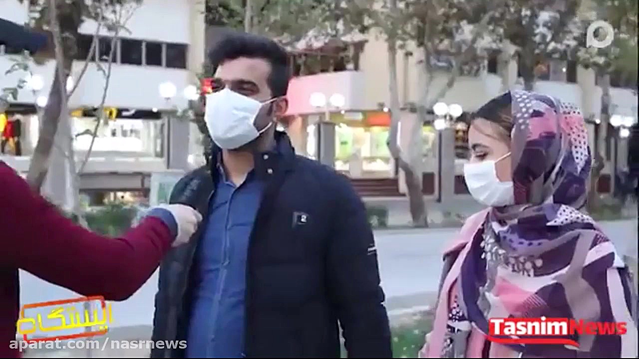 بخاطر پیروزی بایدن تو خیابون گ...