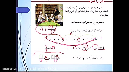 ضرب کسر ( صفحه ۳۲ و ۳۳ )