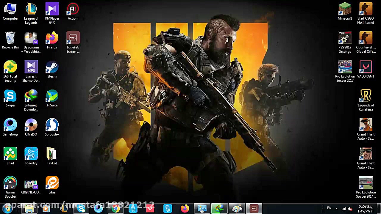 فعال کردن میکروفن